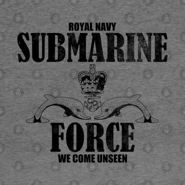 Royal Navy Submarine Force (distressed) by TCP